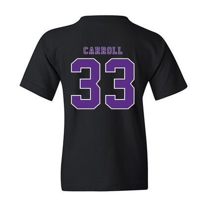 TCU - NCAA Football : Maxwell Carroll - Classic Shersey Youth T-Shirt-3