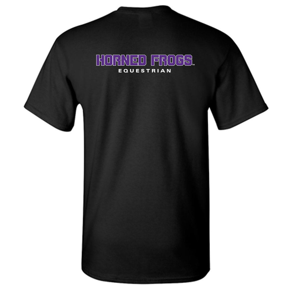 TCU - NCAA Equestrian : Sydney Feager - Classic Shersey T-Shirt