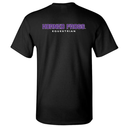 TCU - NCAA Equestrian : Sydney Feager - Classic Shersey T-Shirt