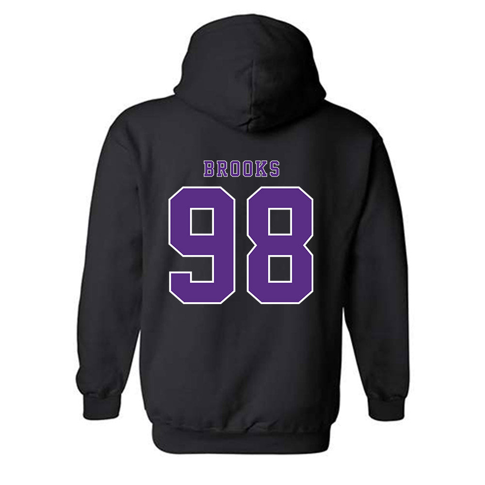 TCU - NCAA Football : Sterlin Brooks - Classic Shersey Hooded Sweatshirt