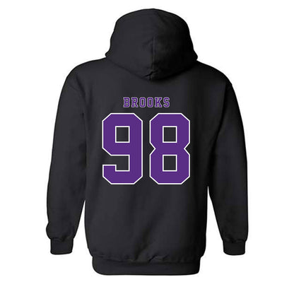 TCU - NCAA Football : Sterlin Brooks - Classic Shersey Hooded Sweatshirt