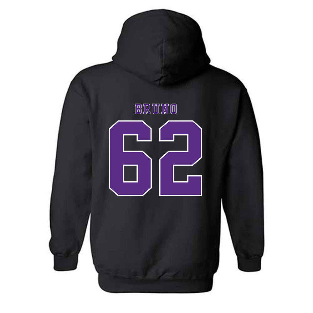 TCU - NCAA Football : Carson Bruno - Classic Shersey Hooded Sweatshirt