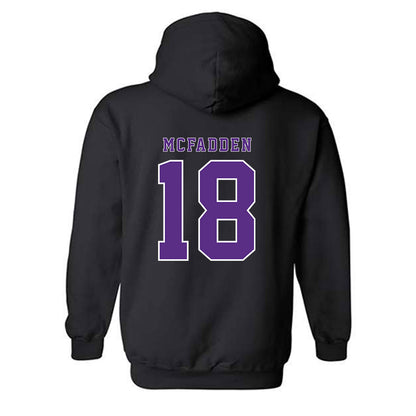 TCU - NCAA Football : Kaden McFadden - Classic Shersey Hooded Sweatshirt