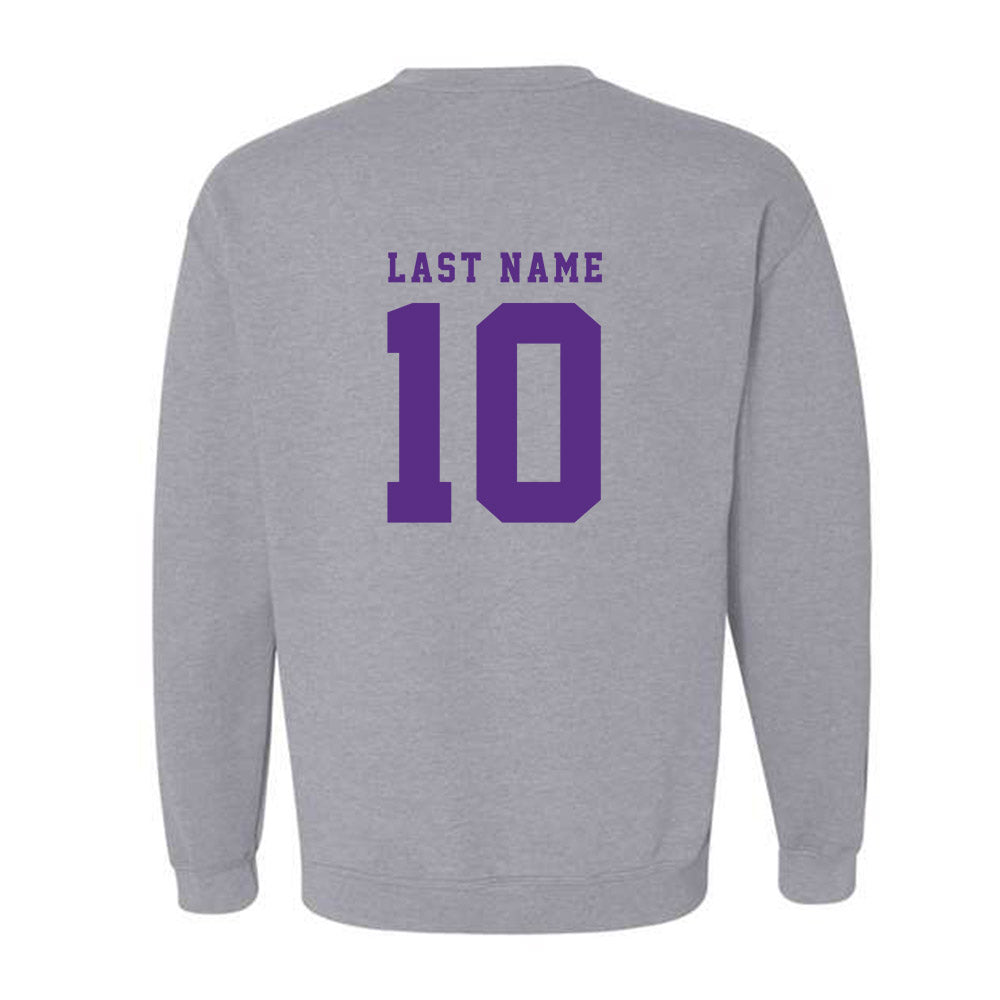 TCU - NCAA Women's Volleyball : Mikala Young - Classic Shersey Crewneck Sweatshirt