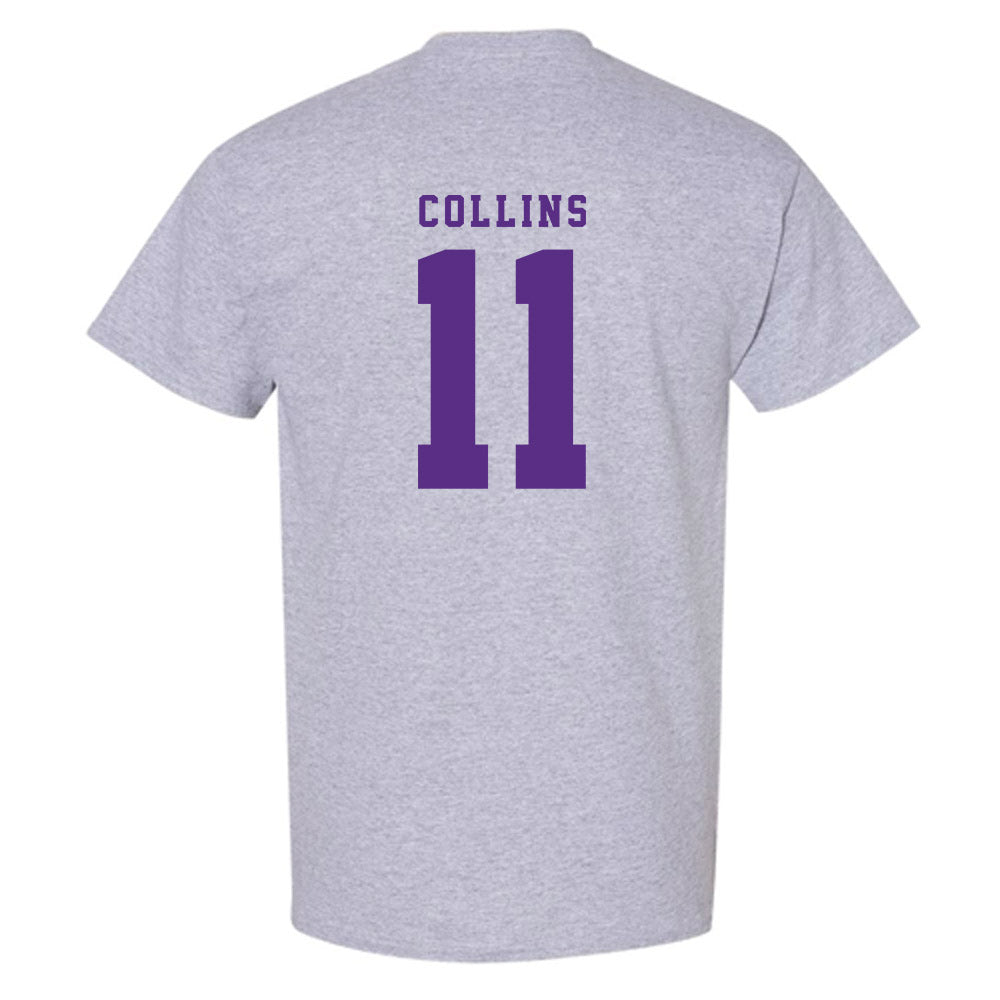 TCU - NCAA Men's Basketball : Frankie Collins - Classic Shersey T-Shirt