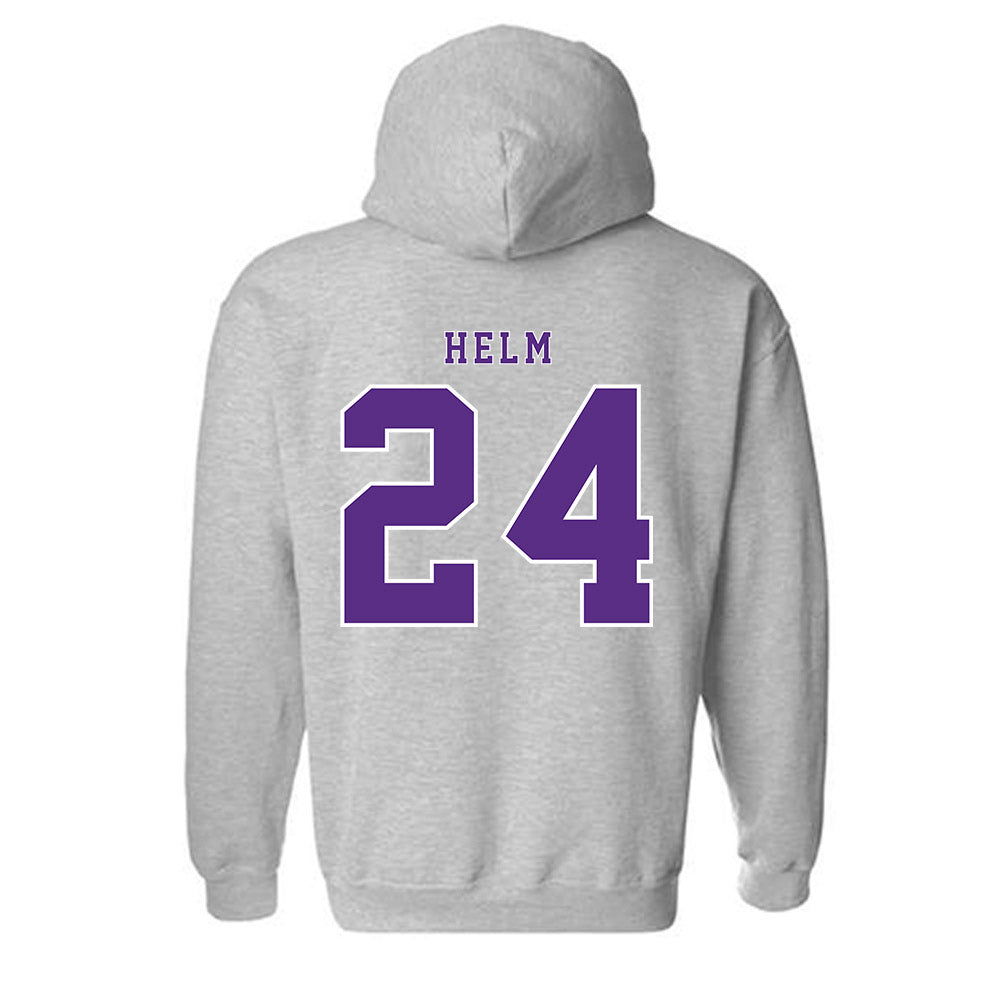 TCU - NCAA Football : Avery Helm - Classic Shersey Hooded Sweatshirt