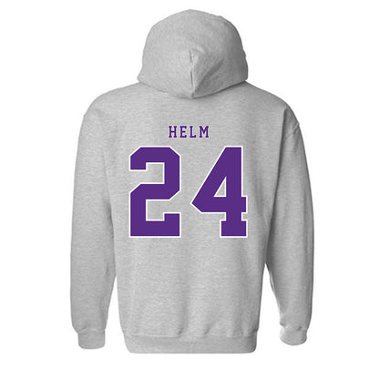 TCU - NCAA Football : Avery Helm - Classic Shersey Hooded Sweatshirt