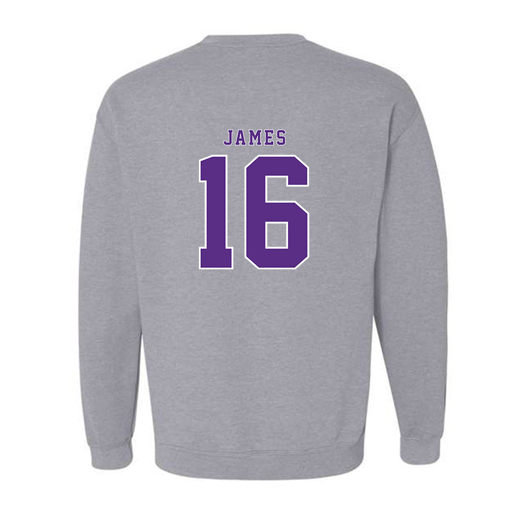 TCU - NCAA Football : Braylon James - Classic Shersey Crewneck Sweatshirt