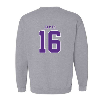 TCU - NCAA Football : Braylon James - Classic Shersey Crewneck Sweatshirt