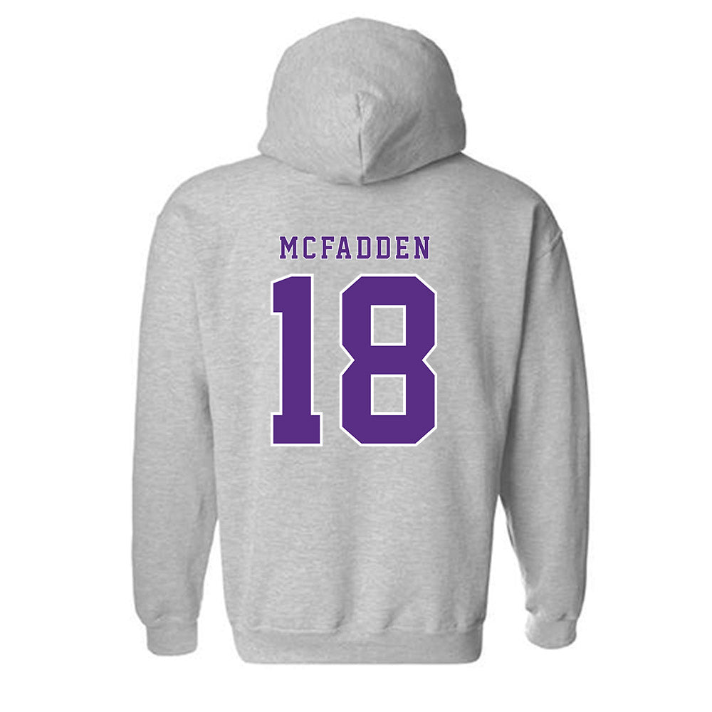 TCU - NCAA Football : Kaden McFadden - Classic Shersey Hooded Sweatshirt