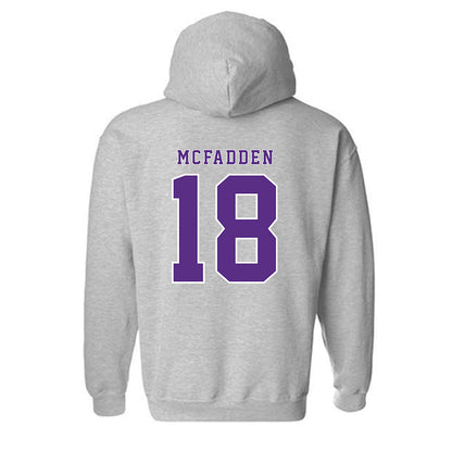 TCU - NCAA Football : Kaden McFadden - Classic Shersey Hooded Sweatshirt