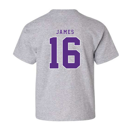 TCU - NCAA Football : Braylon James - Classic Shersey Youth T-Shirt