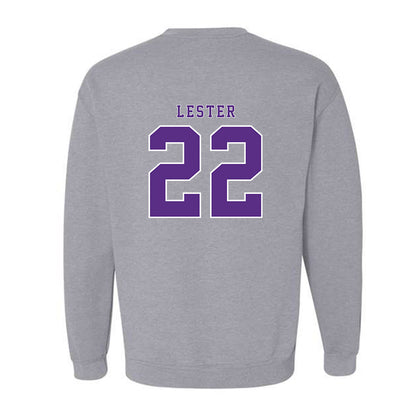 TCU - NCAA Football : Jordan Lester - Classic Shersey Crewneck Sweatshirt