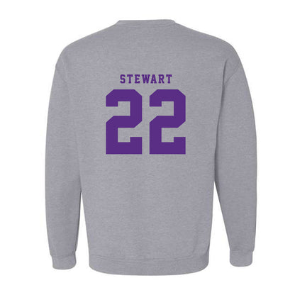 TCU - NCAA Men's Basketball : Adam Stewart - Classic Shersey Crewneck Sweatshirt