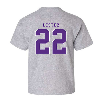TCU - NCAA Football : Jordan Lester - Classic Shersey Youth T-Shirt