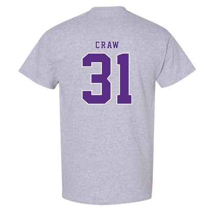 TCU - NCAA Football : Ethan Craw - Classic Shersey T-Shirt