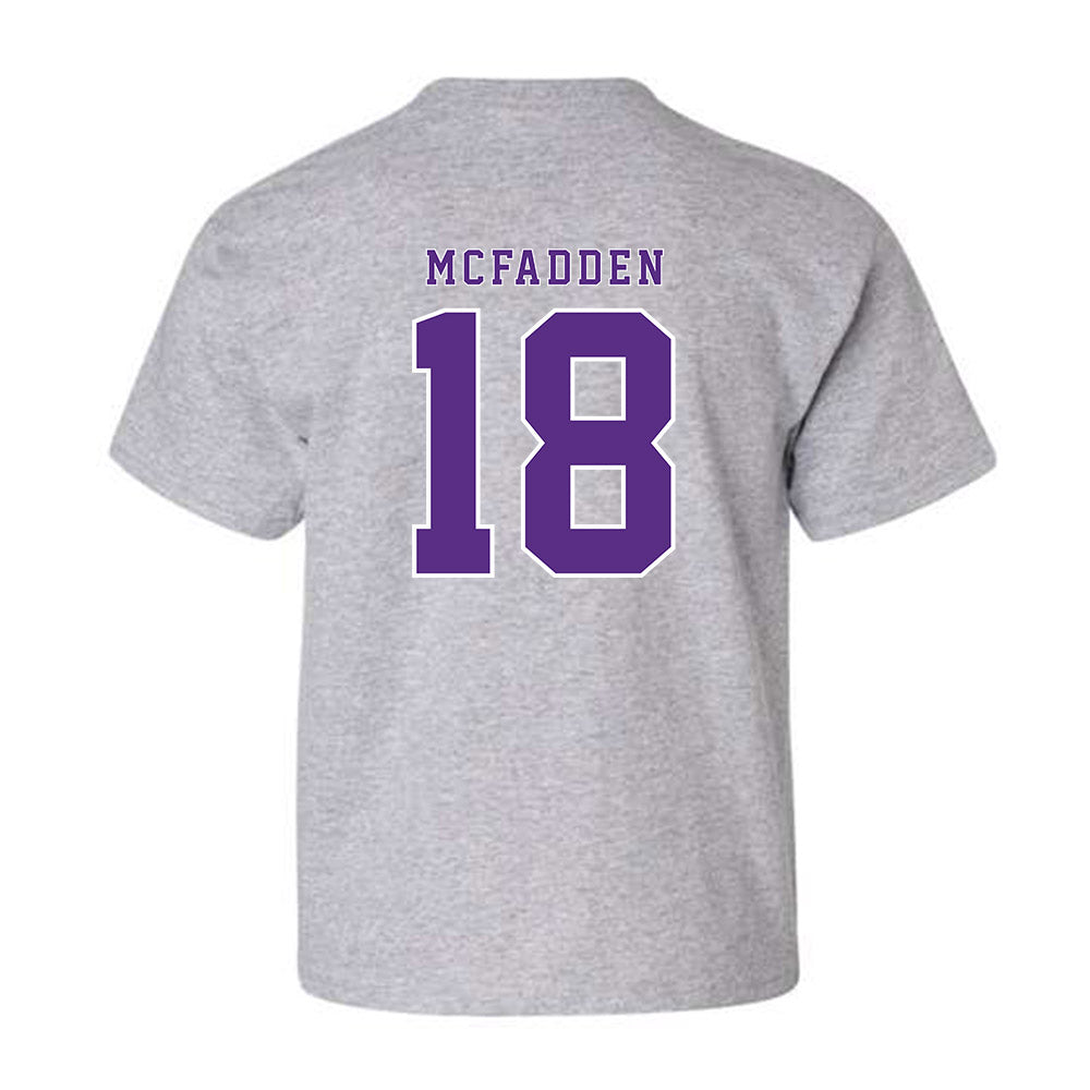TCU - NCAA Football : Kaden McFadden - Classic Shersey Youth T-Shirt