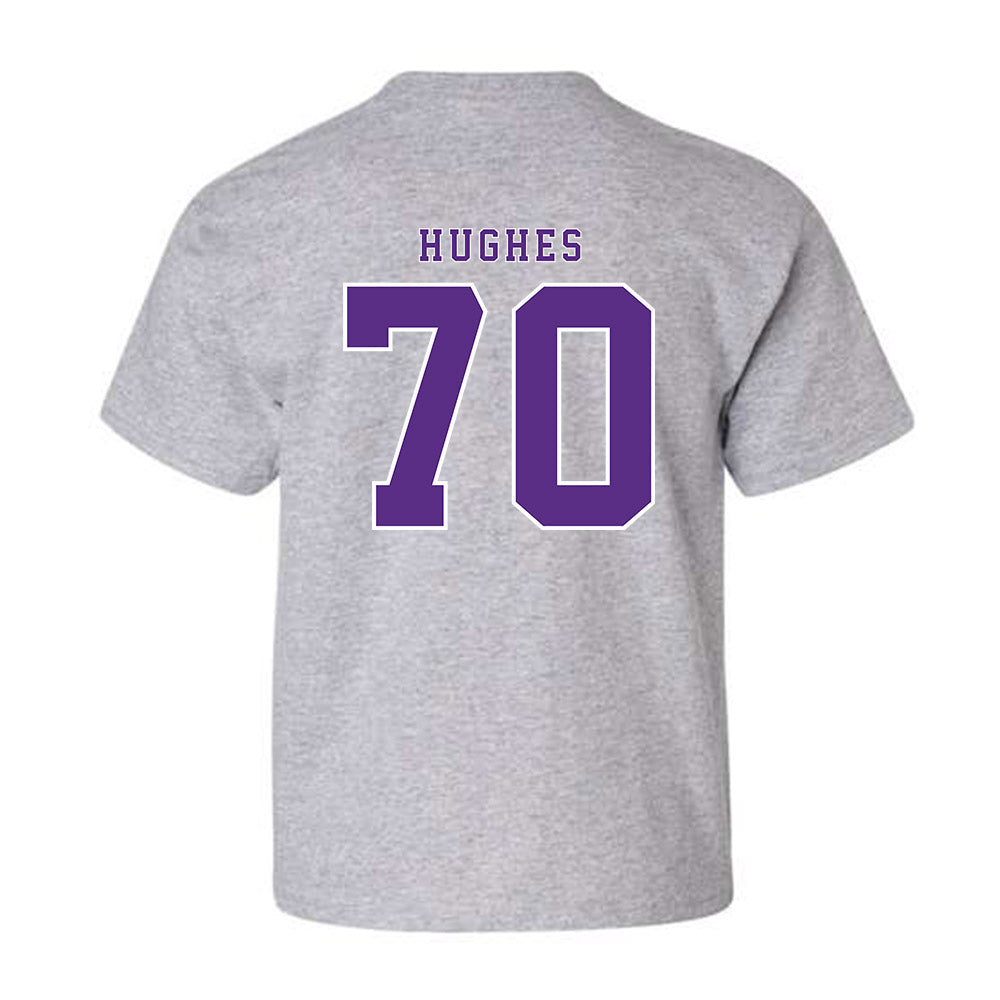 TCU - NCAA Football : Ryan Hughes - Classic Shersey Youth T-Shirt