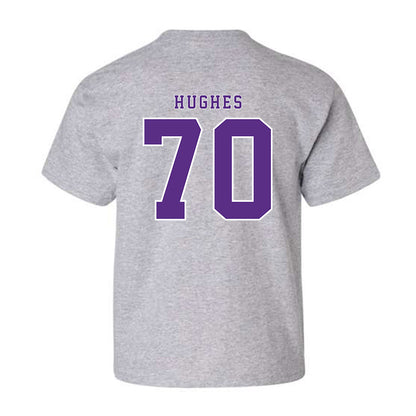 TCU - NCAA Football : Ryan Hughes - Classic Shersey Youth T-Shirt