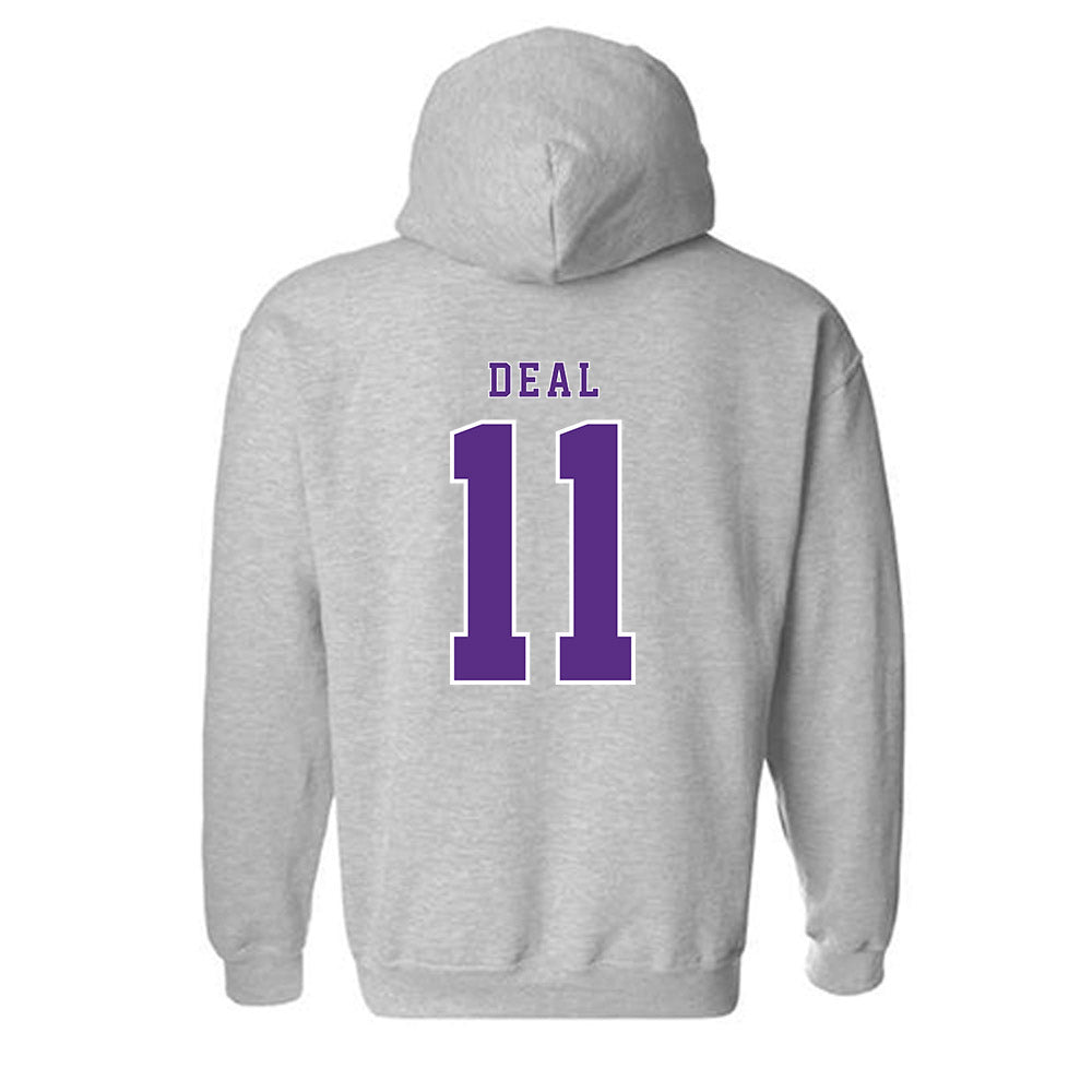 TCU - NCAA Football : Devean Deal - Classic Shersey Hooded Sweatshirt