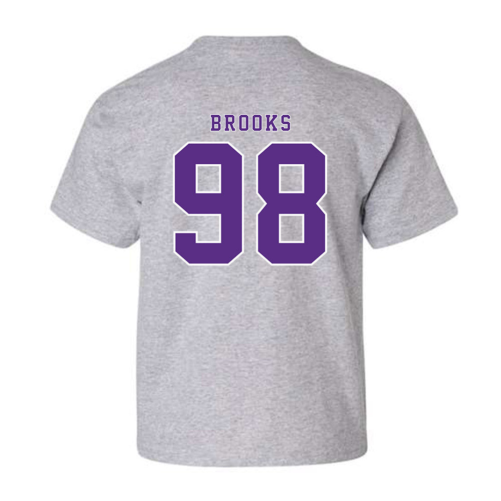 TCU - NCAA Football : Sterlin Brooks - Classic Shersey Youth T-Shirt