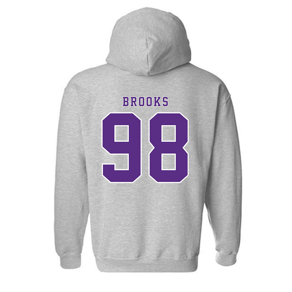TCU - NCAA Football : Sterlin Brooks - Classic Shersey Hooded Sweatshirt