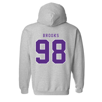 TCU - NCAA Football : Sterlin Brooks - Classic Shersey Hooded Sweatshirt