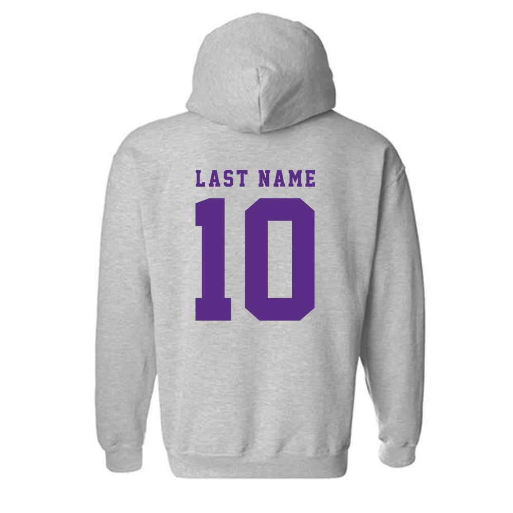TCU - NCAA Women's Volleyball : Mikala Young - Classic Shersey Hooded Sweatshirt
