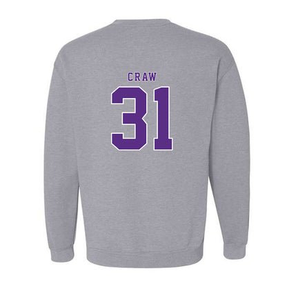 TCU - NCAA Football : Ethan Craw - Classic Shersey Crewneck Sweatshirt