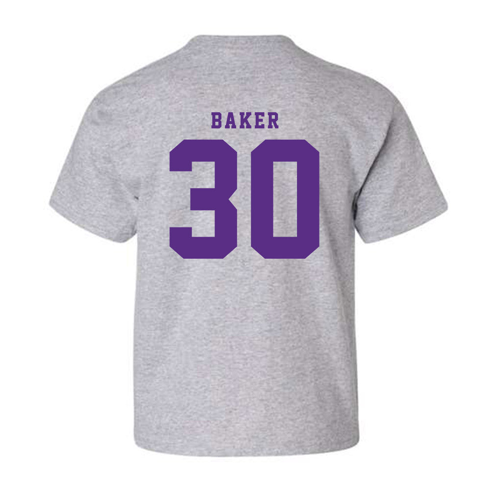 TCU - NCAA Women's Soccer : Evie Baker - Classic Shersey Youth T-Shirt