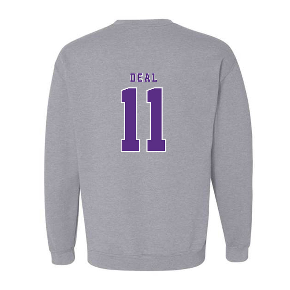 TCU - NCAA Football : Devean Deal - Classic Shersey Crewneck Sweatshirt