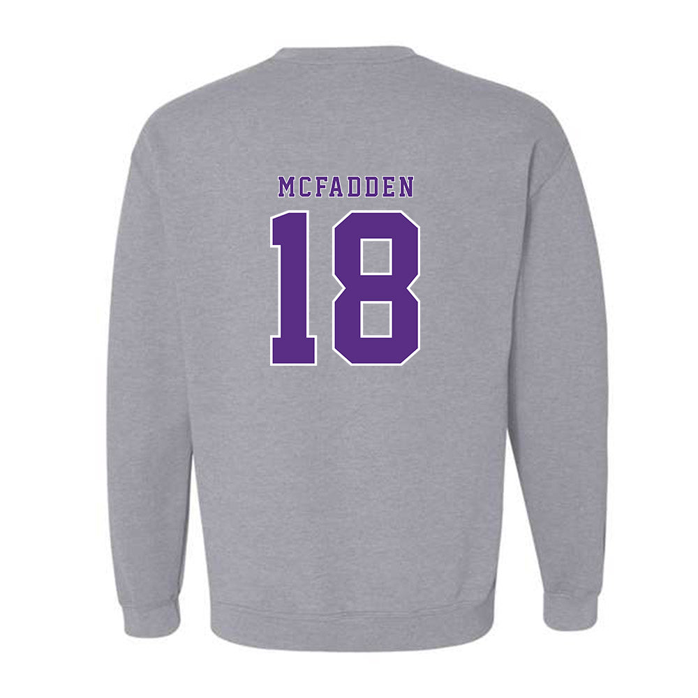 TCU - NCAA Football : Kaden McFadden - Classic Shersey Crewneck Sweatshirt