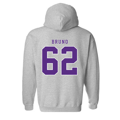 TCU - NCAA Football : Carson Bruno - Classic Shersey Hooded Sweatshirt