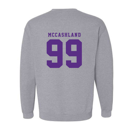 TCU - NCAA Football : Nate Mccashland - Classic Shersey Crewneck Sweatshirt