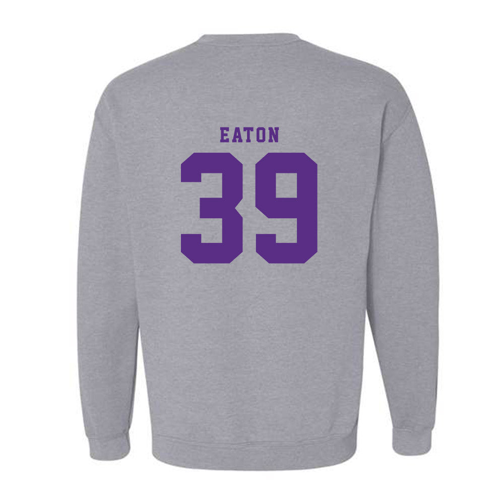 TCU - NCAA Baseball : Cole Eaton - Classic Shersey Crewneck Sweatshirt-1