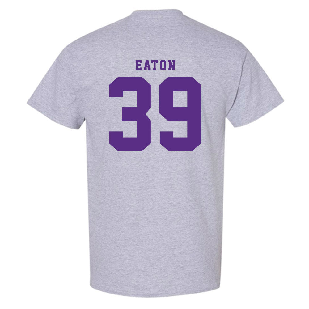 TCU - NCAA Baseball : Cole Eaton - Classic Shersey T-Shirt-1