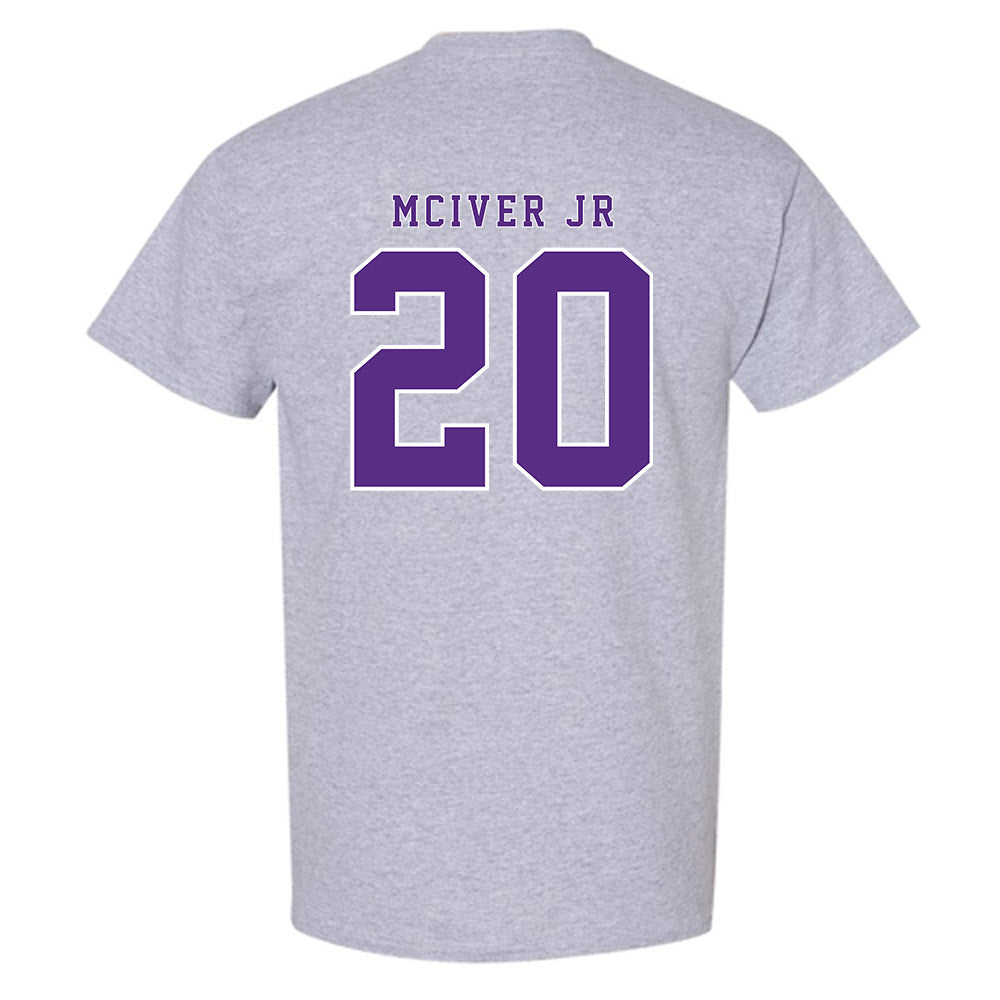TCU - NCAA Football : Jevon McIver Jr - Classic Shersey T-Shirt