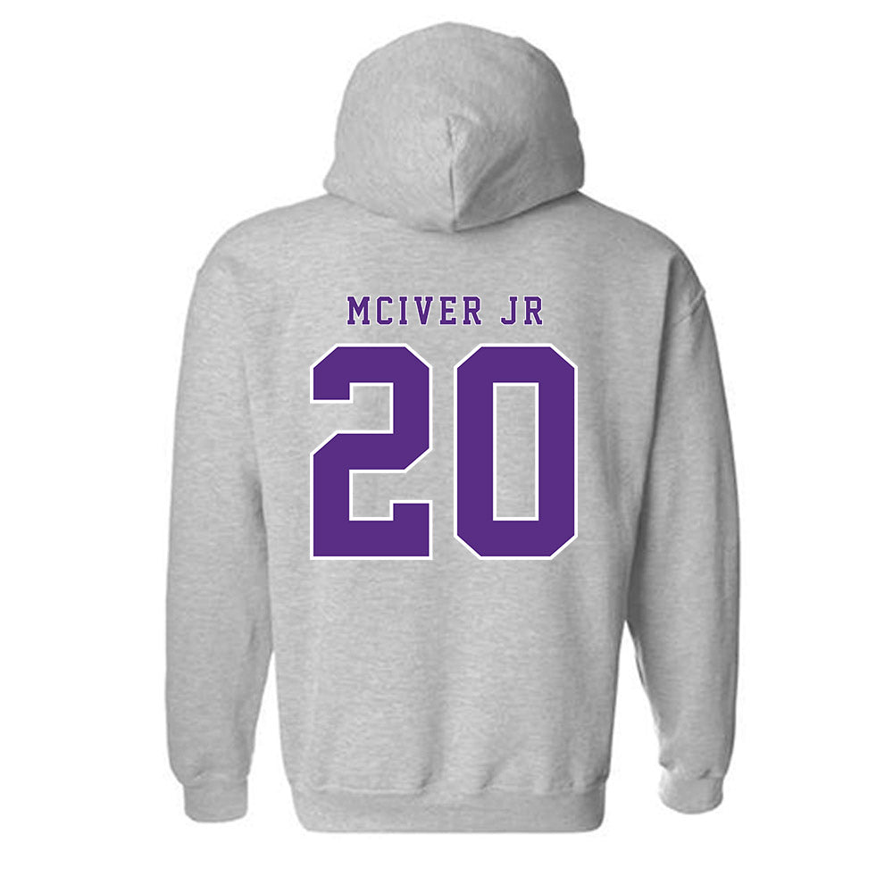 TCU - NCAA Football : Jevon McIver Jr - Classic Shersey Hooded Sweatshirt