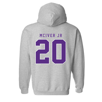 TCU - NCAA Football : Jevon McIver Jr - Classic Shersey Hooded Sweatshirt