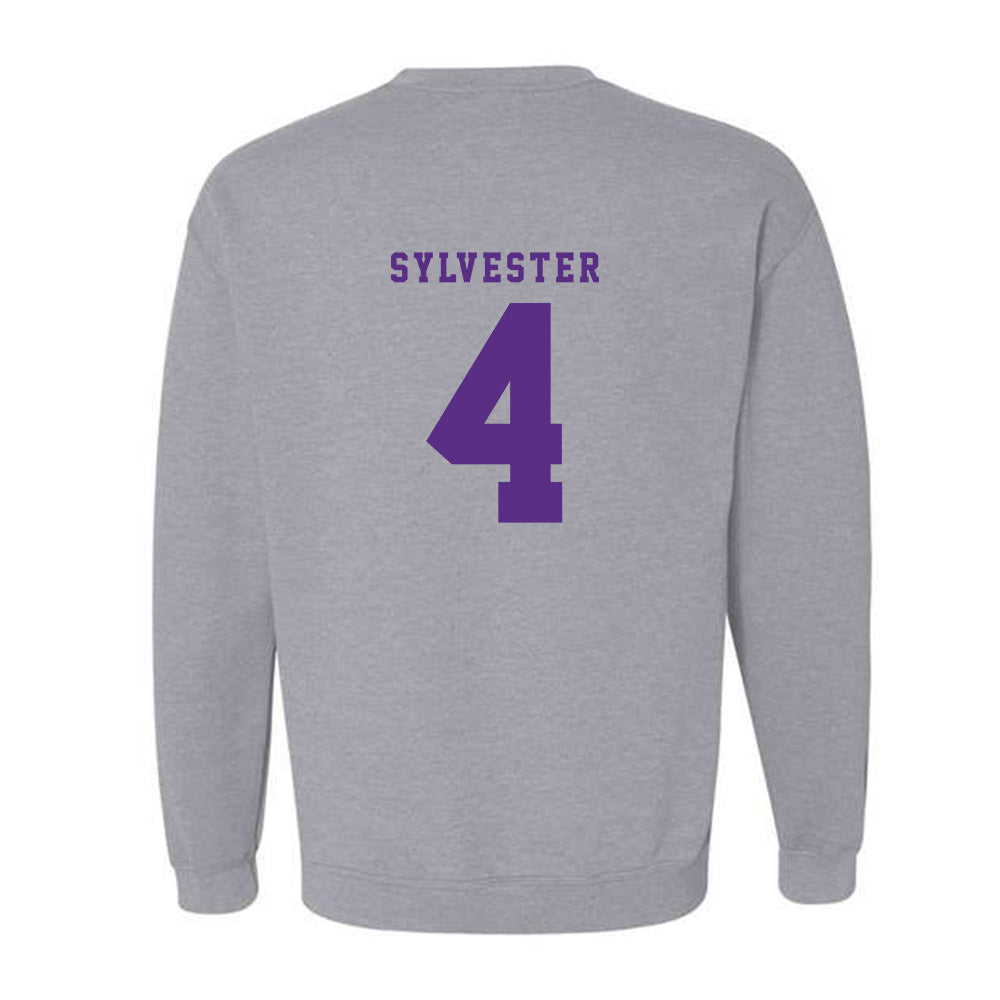 TCU - NCAA Women's Volleyball : Sarah Sylvester - Classic Shersey Crewneck Sweatshirt