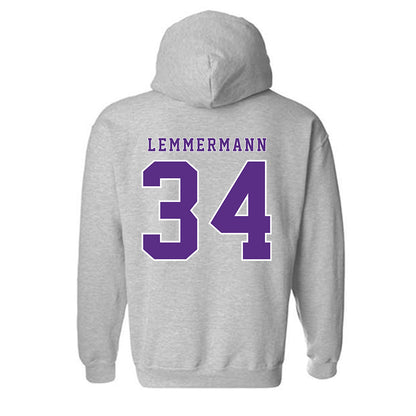 TCU - NCAA Football : Kyle Lemmermann - Classic Shersey Hooded Sweatshirt