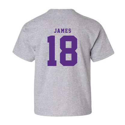 TCU - NCAA Baseball : Zack James - Classic Shersey Youth T-Shirt