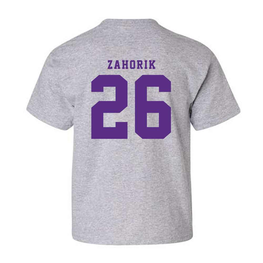 TCU - NCAA Equestrian : Victoria Zahorik - Classic Shersey Youth T-Shirt