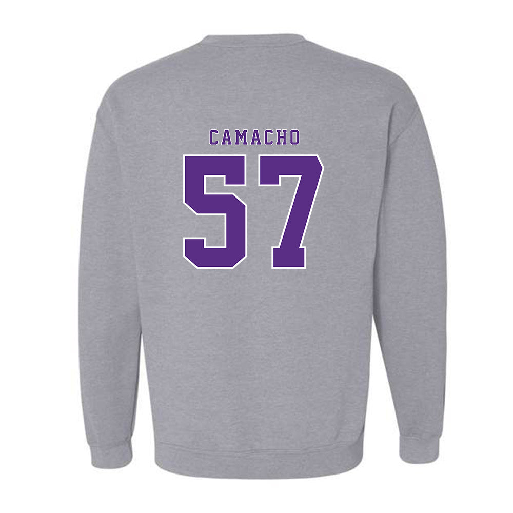 TCU - NCAA Football : Samir Camacho - Classic Shersey Crewneck Sweatshirt