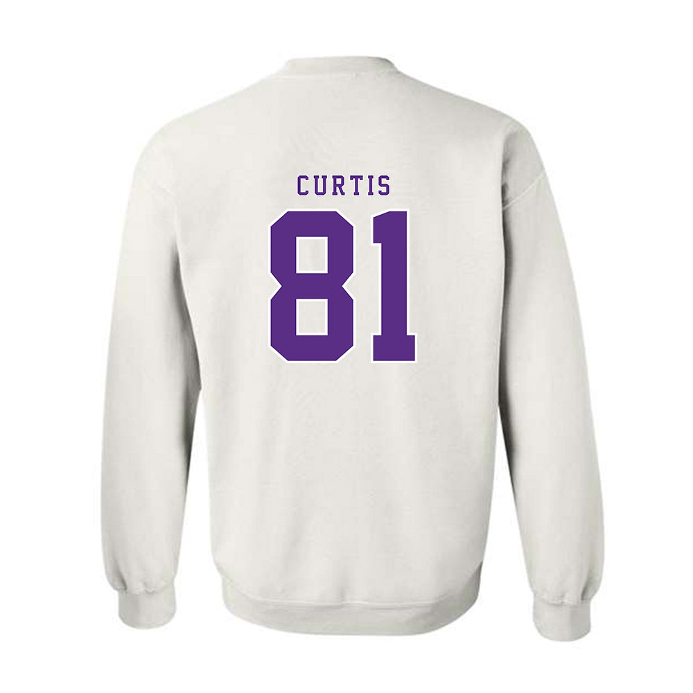 TCU - NCAA Football : Chase Curtis - Classic Shersey Crewneck Sweatshirt