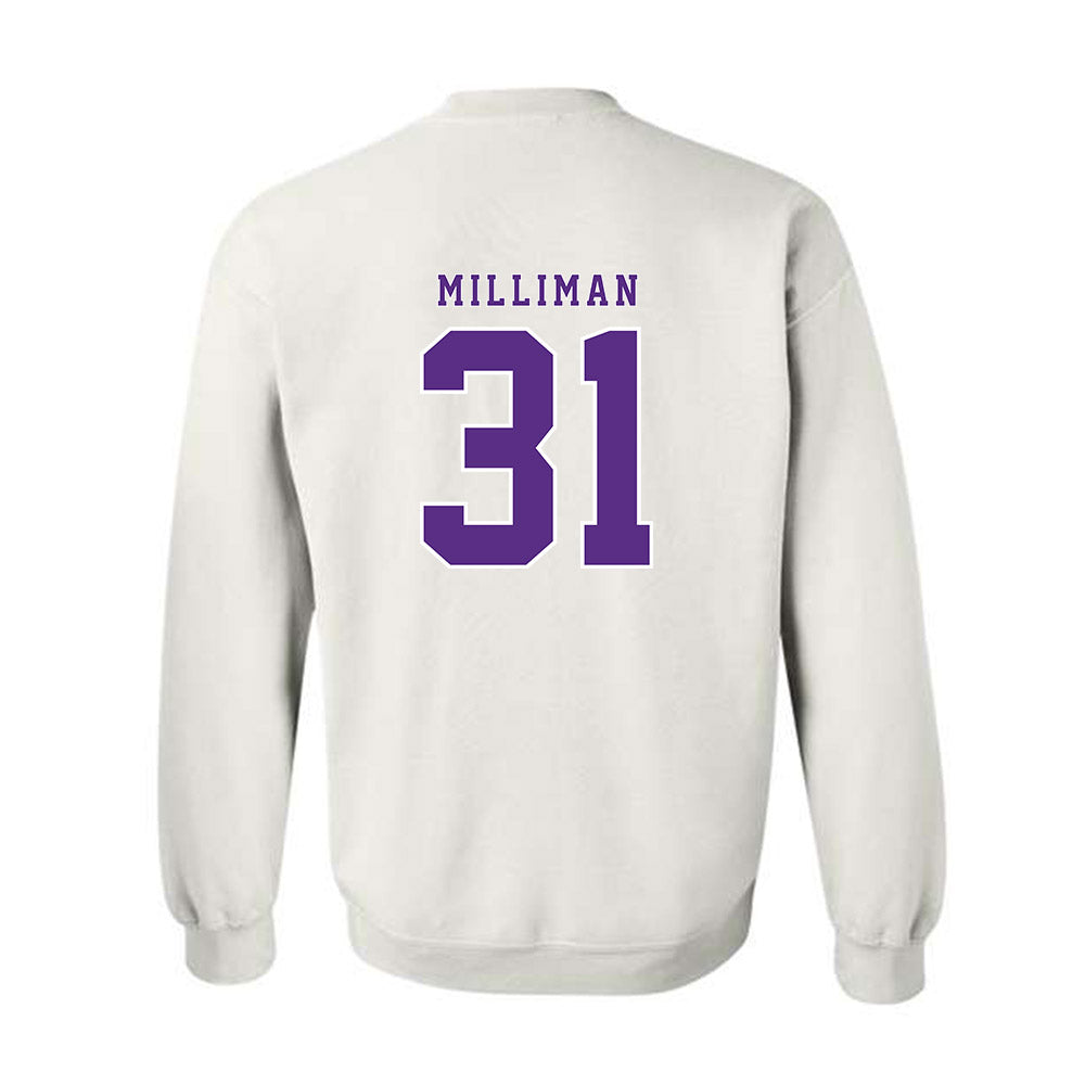 TCU - NCAA Football : Jake Milliman - Classic Shersey Crewneck Sweatshirt