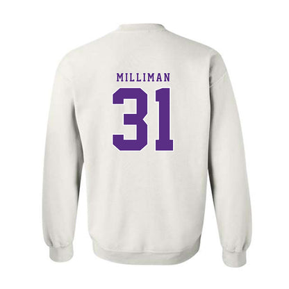 TCU - NCAA Football : Jake Milliman - Classic Shersey Crewneck Sweatshirt