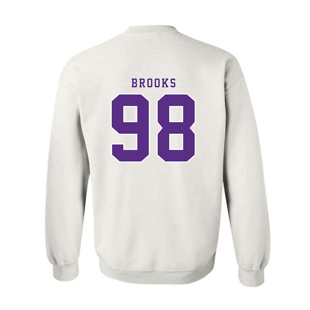 TCU - NCAA Football : Sterlin Brooks - Classic Shersey Crewneck Sweatshirt