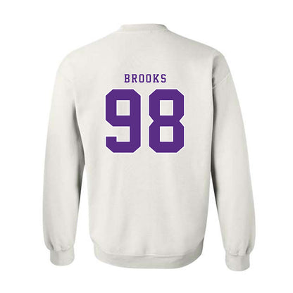 TCU - NCAA Football : Sterlin Brooks - Classic Shersey Crewneck Sweatshirt