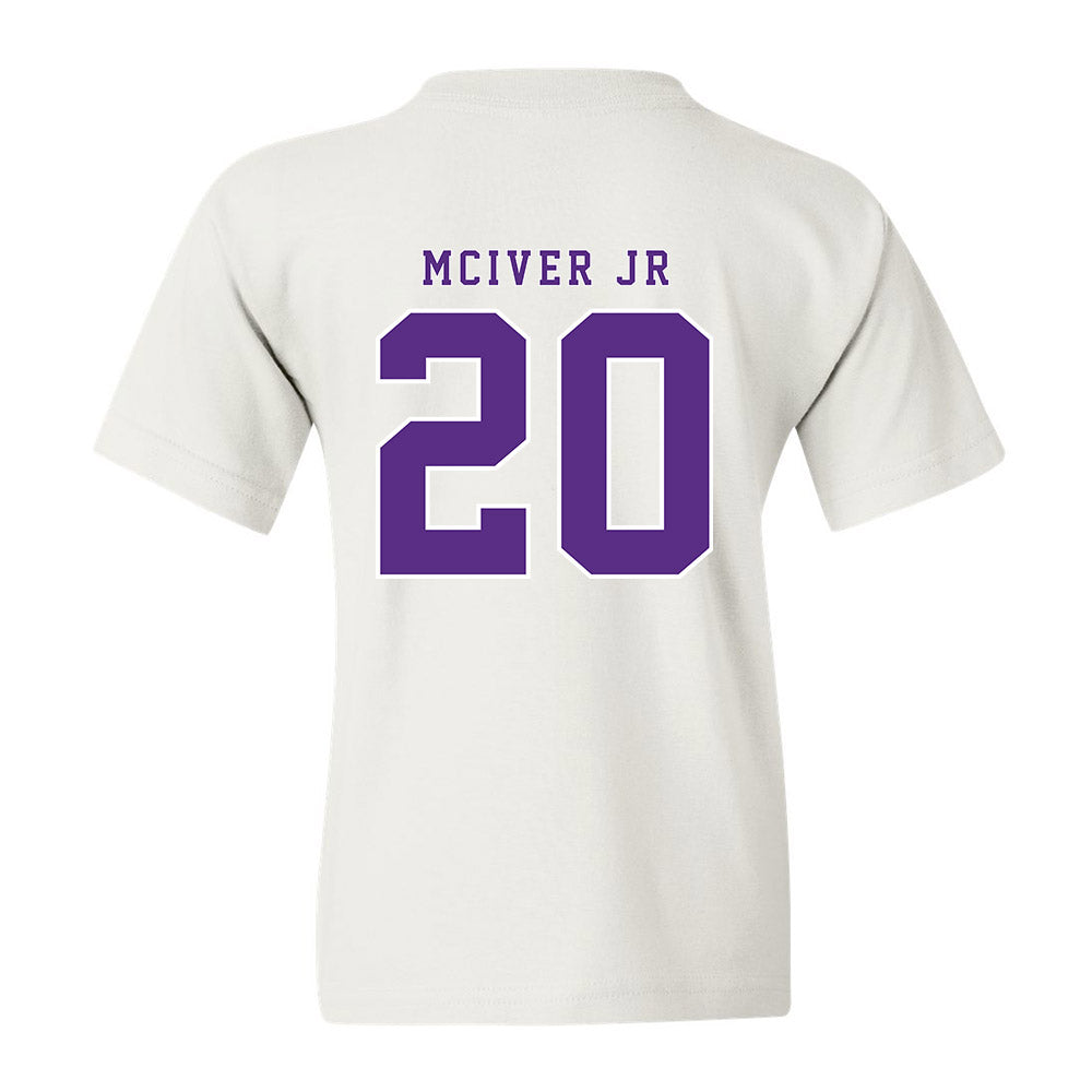 TCU - NCAA Football : Jevon McIver Jr - Classic Shersey Youth T-Shirt